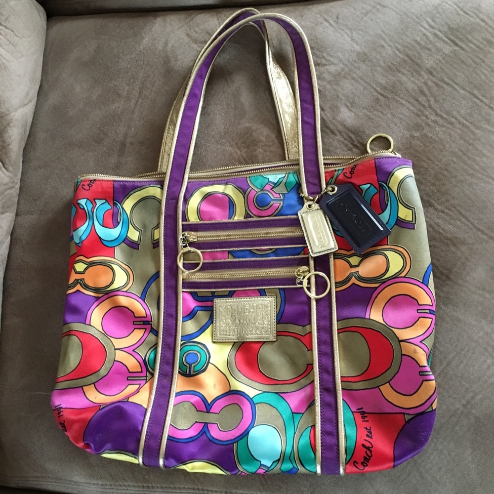 Coach purse